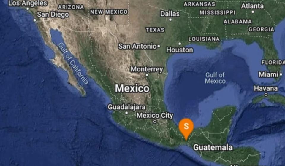 Temblor en México este 7 de octubre/Foto: Google