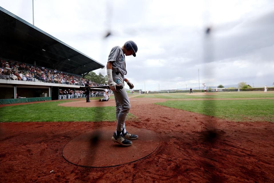 Juab and Juan Diego Catholic High School play for the 3A baseball championship at Kearns High on Saturday, May 13, 2023. Juab won 7-4. | Scott G Winterton, Deseret News