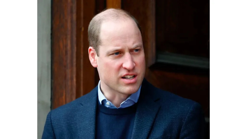 Prince William close-up