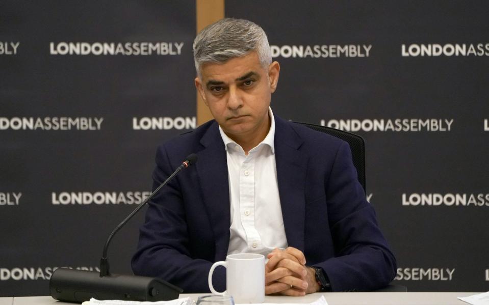 Sadiq Khan - Kirsty O'Connor/PA