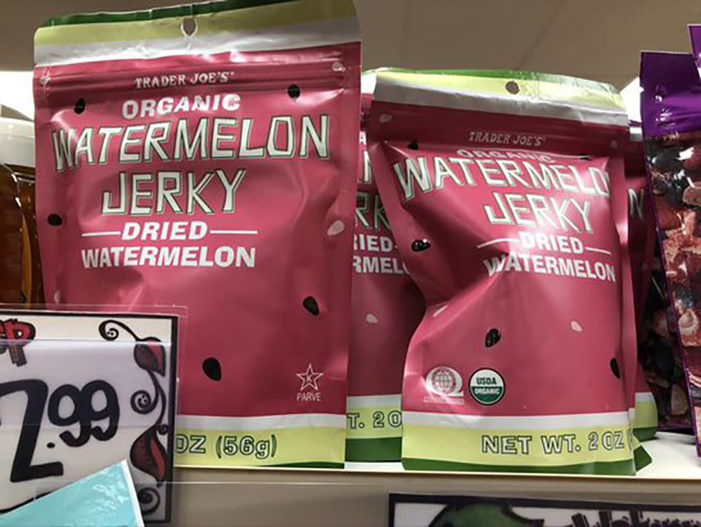 Trader Joe's Organic Watermelon Jerky