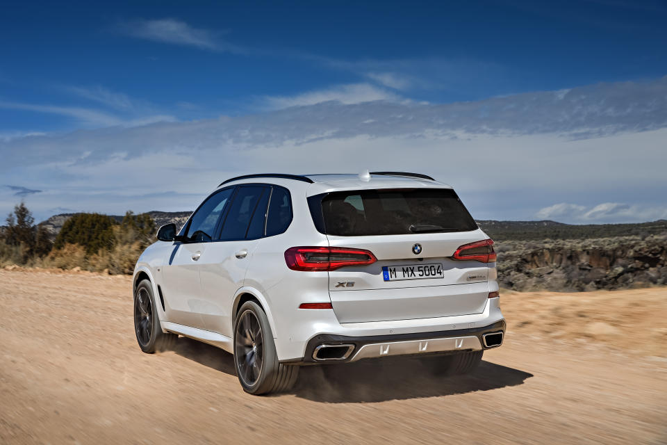 2019 BMW X5 (Credit: BMW)