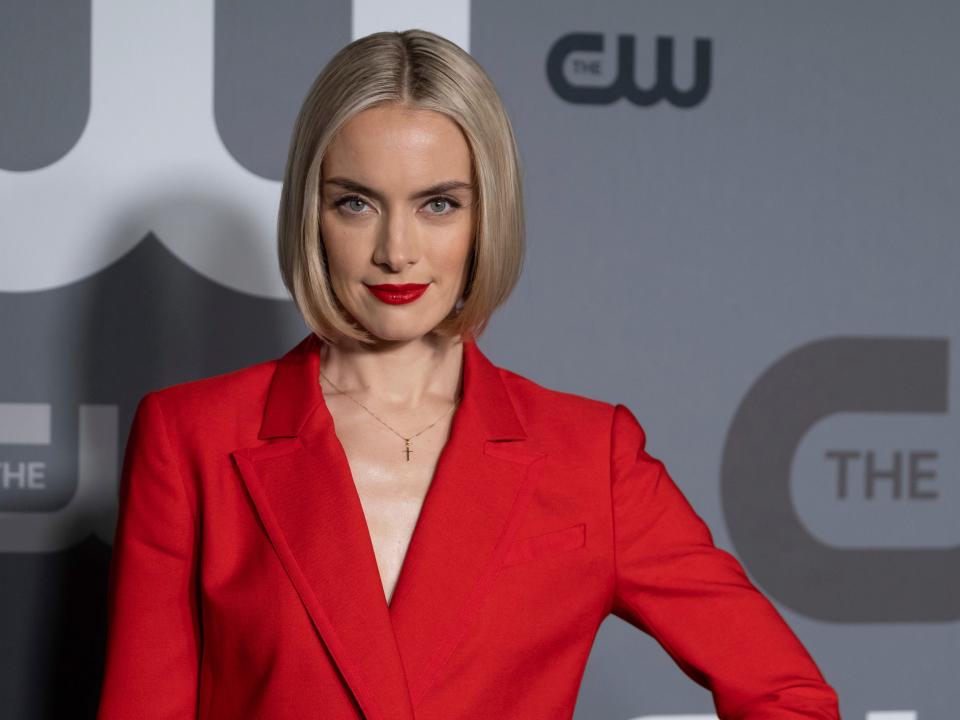Rachel Skarsten attends the CW 2019 Network Upfront