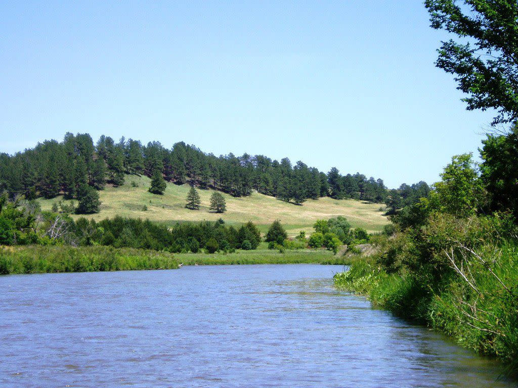 Niobrara National Scenic River in Nebraska