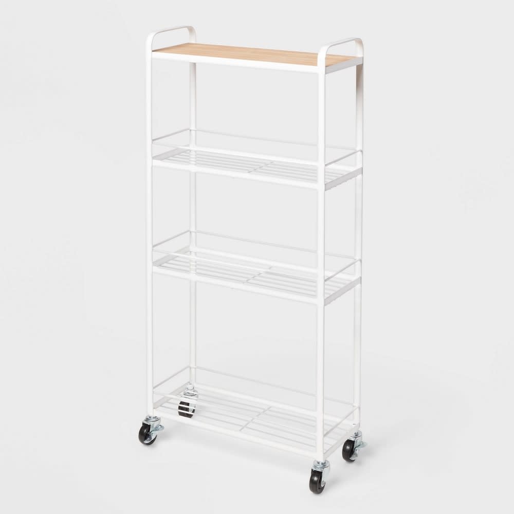 Target Brightroom Skinny Storage Cart (Target / Target)