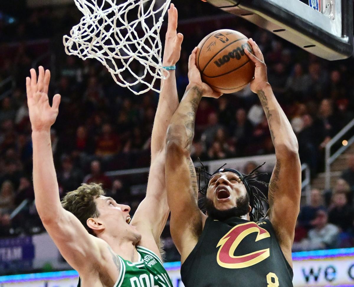 How the Cavs, and Lamar Stevens, willed their way to an OT win vs. the  Celtics - The Athletic