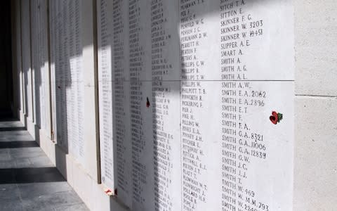 Menin Gate - Credit: Getty