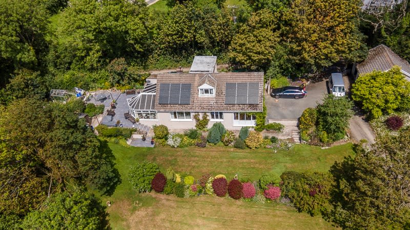 This home could pay for itself, with feed-in-tariffs for the electricity it produces from its solar panels