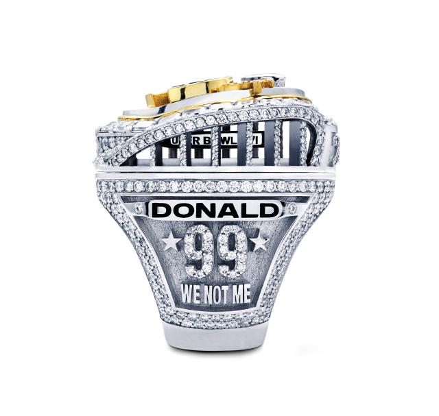 Los Angeles Rams reveal Super Bowl 56 championship rings