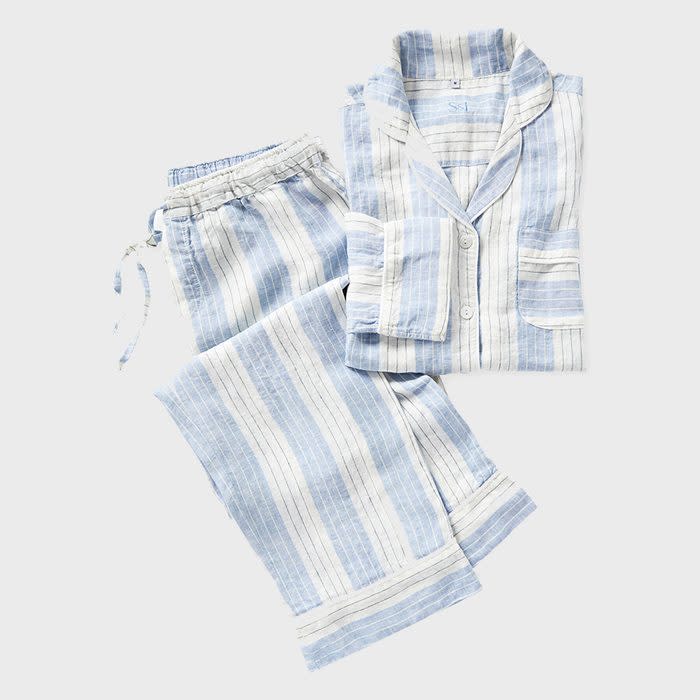 Porto Linen Pajamas From Serena And Lily