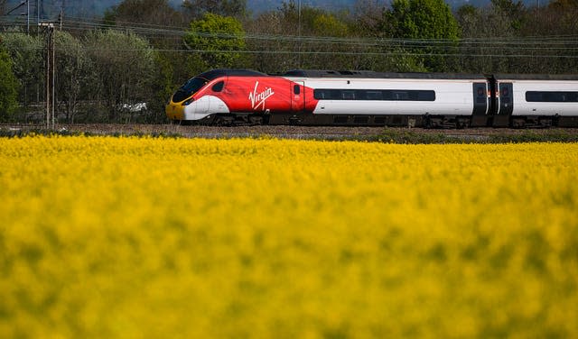 Virgin train company case