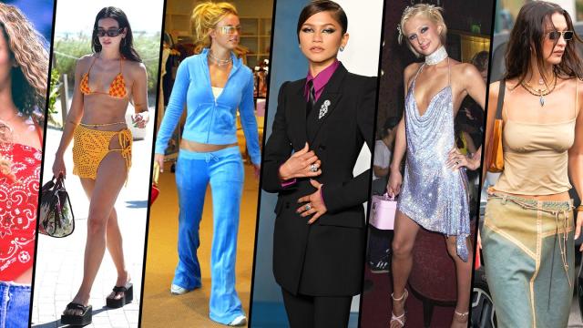 Y2K Fashion: 15 Trends From The 2000s That Are Back In Style