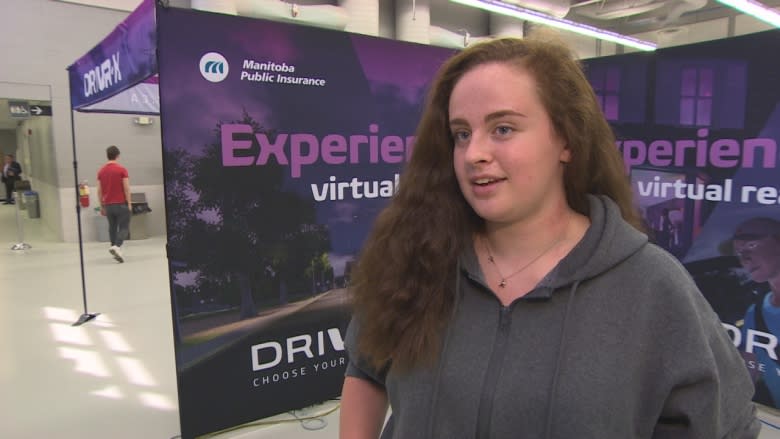 Virtual reality lets teens experience distracted, drunk driving without the consequences
