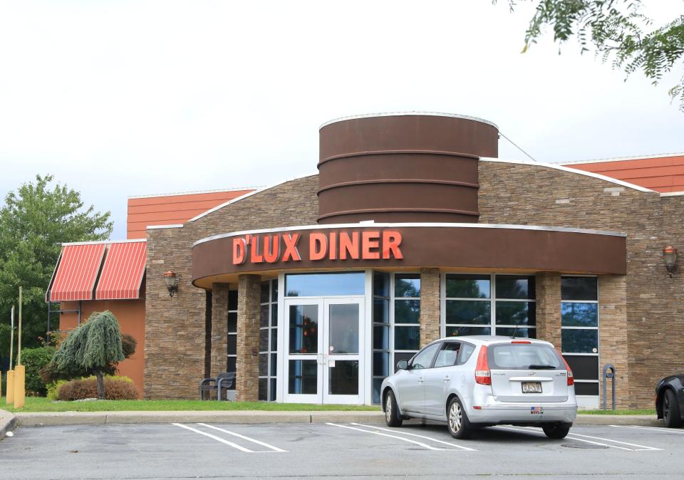 The D'Lux Diner in Middletown on August 7, 2023.