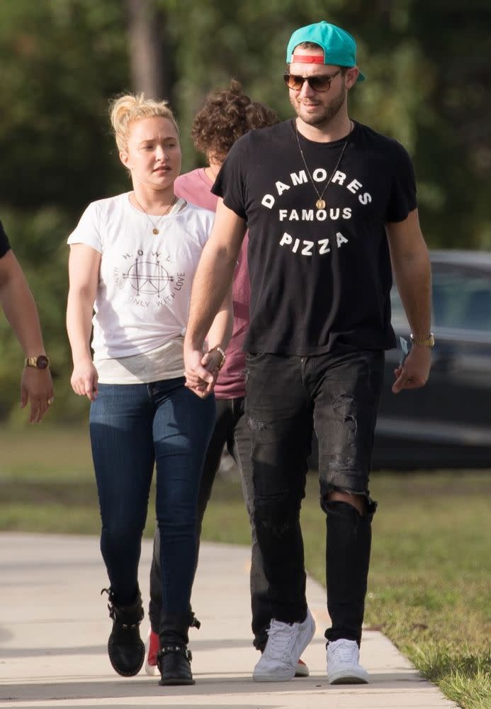 Hayden Panettiere's Boyfriend Brian Hickerson Arrested on Domestic Violence Charge