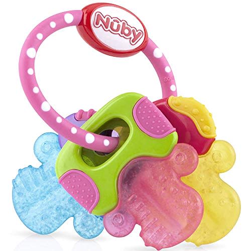 Nuby Ice Gel Teether Keys (2 Pack Pink) (Amazon / Amazon)