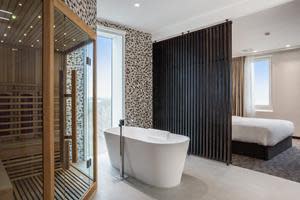 Radisson Hotel & Suites Amsterdam South suite with sauna