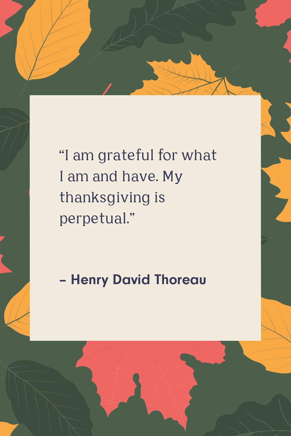 Henry David Thoreau