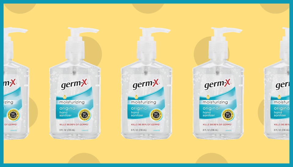 Thank goodness: Germ-X hand sanitizer is back in stock! (Photo: Amazon)