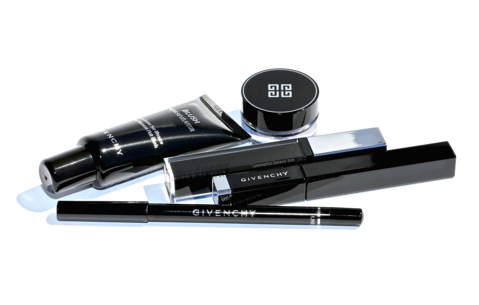 <p>Givenchy’s AW17 beauty collection has gone to the dark side. L’Autre Noir (which literally means ‘the other black’) is the colour of five products: a blusher, eyeliner, eyeshadow, lip gloss and lip liner. Each one uses the deep shade to bring out the best in your skin.<br><a rel="nofollow noopener" href="http://www.debenhams.com/beauty/givenchy/l-autre-noir" target="_blank" data-ylk="slk:Debenhams, from £19;elm:context_link;itc:0;sec:content-canvas" class="link "><i>Debenhams, from £19</i></a> </p>