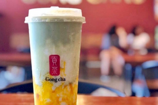 New location of boba tea shop Gong Cha now open in Summerfields