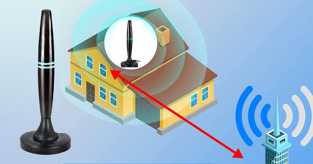 es posible ver TV SIN ANTENA Externa? 