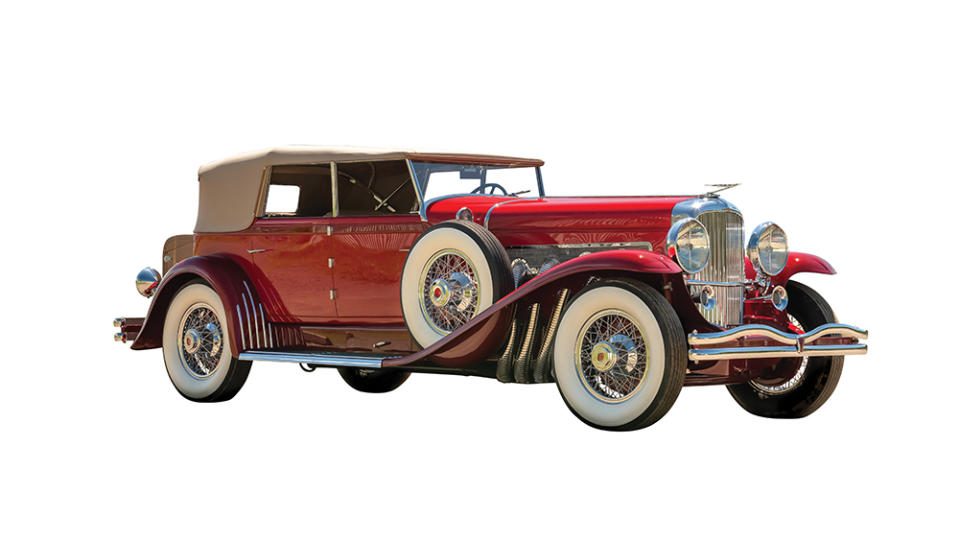 1930 Duesenberg Model J Murphy Convertible Sedan