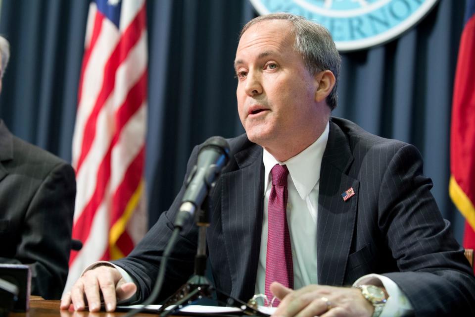 Ken Paxton, ​​Attorney General State of Texas