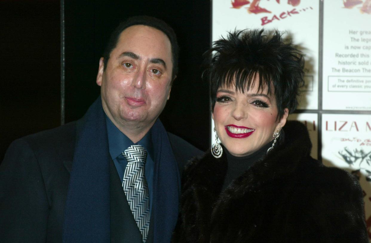 Liza Minnelli and David Gest