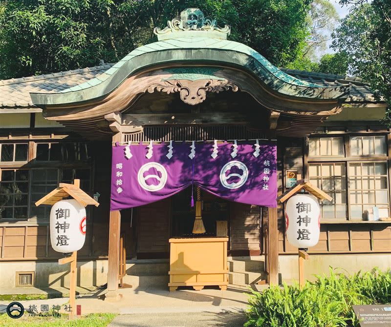 桃園神社迎回日本神祇「天照大神」引發外界爭議，桃園市府決議將神明送回。（圖／翻攝自桃園神社_ 昭和拾參）