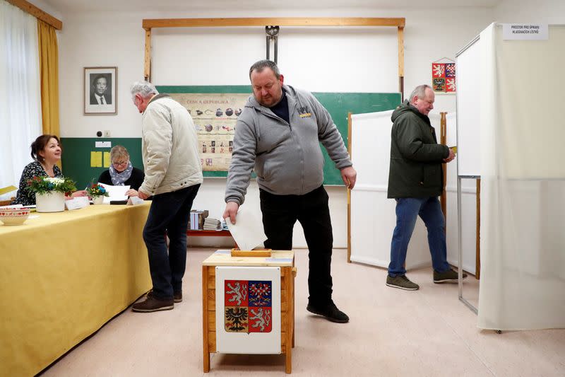 Czech presidential election run-off