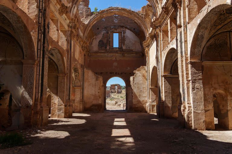 España; Guerra Civil Española; Ruinas; cementerio; mundo; Belchite; Zaragoza