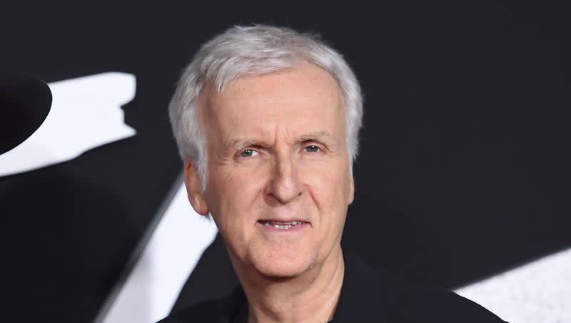 This Feb. 5, 2019, file photo shows producer James Cameron arrive at a premiere in Los Angeles. Cameron, who directed “Titanic,” has visited the wreckage many times.