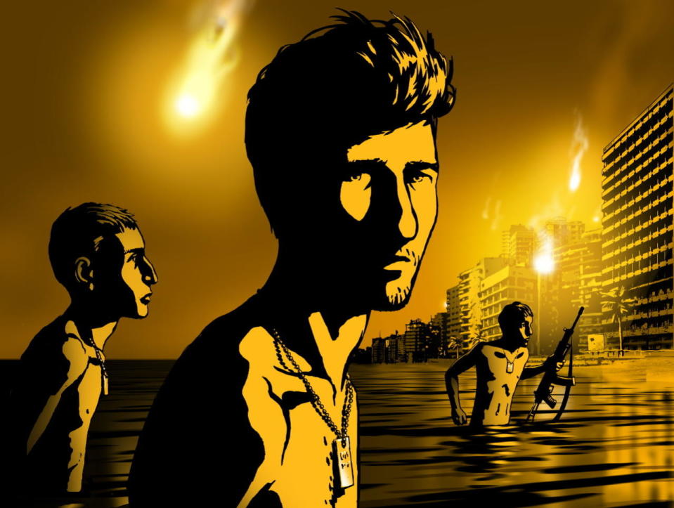 <p>Der israelische Regisseur Ari Folman hat sich mit “Waltz with Bashir” und “The Congress” mit Themen beschäftigt, um welche Animationsstudios sonst einen großen Boden machen: Krieg und Zukunftsdystopien. Die für einen Oscar als bester fremdsprachiger Film nominierte Animations-Doku “Waltz with Bashir” kreist um den Kriegseinsatz Israels im Libanon. Der aus Real- und animierten Szenen bestehende “The Congress” erzählt die Geschichte der Schauspielerin Robin Wright, die eine digitale Kopie ihrer selbst erstellen lässt. Der Avatar soll in den nächsten 20 Jahren in animierten 3D-Filmen eingesetzt werden, während die echte Wright sich nicht in der Öffentlichkeit blicken lassen darf. 20 Jahre später sieht die Welt ganz anders aus.</p><p>(Bild: AL!VE) <br></p>