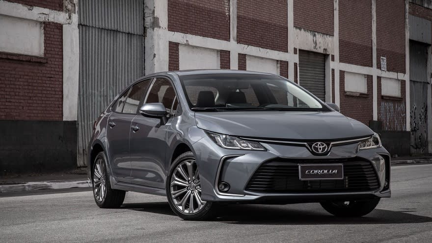 Toyota Corolla, el sedán híbrido más vendido.