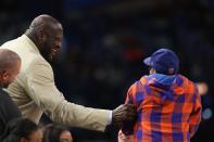 <p>Shaquille O’Neal – Huge NBA star who was one of the heaviest to ever play the sport. </p>