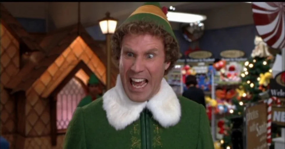 Will Ferrell in Elf (Credit: New Line)