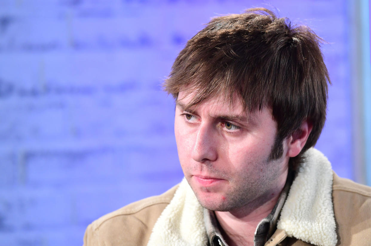 File photd dated 27/10/16 of Inbetweeners star James Buckley, who has said he feels "pretty hated" after a number of fans complained due to confusion over the sitcom's reunion show.
