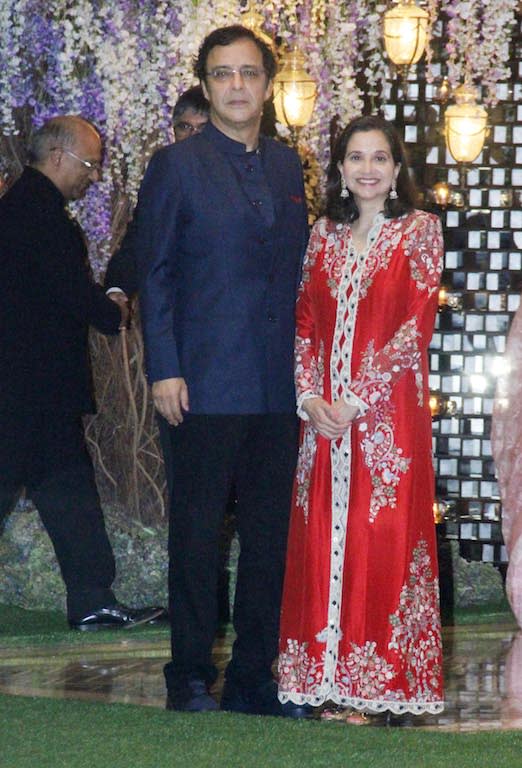 Pics: Mukesh Ambani’s family function