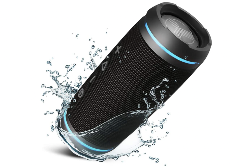 TREBLAB Portable Bluetooth Speaker For Outdoors