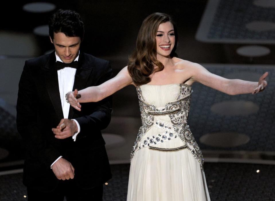 James Franco Anne Hathaway