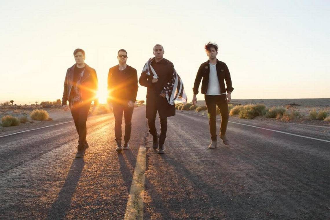 Fall Out Boy will play June 24 at Azura Amphitheater.