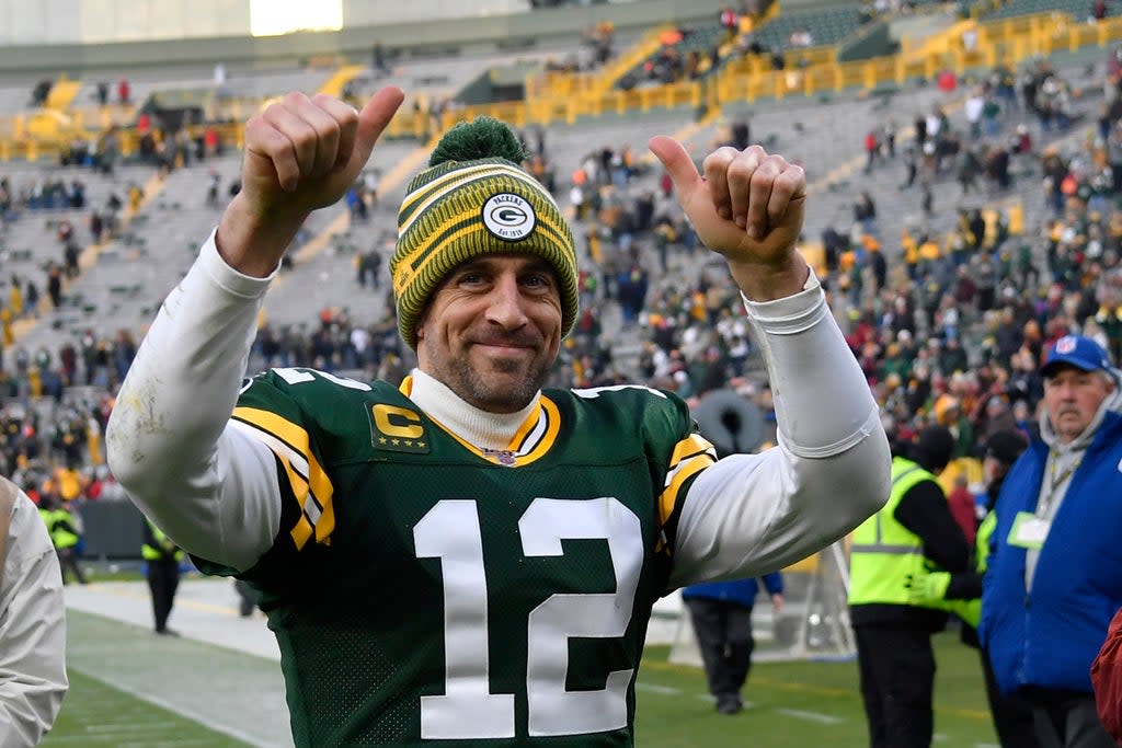 NFL star Aaron Rodgers pledged to receive part of his salary in Bitcoin  (Getty Images)