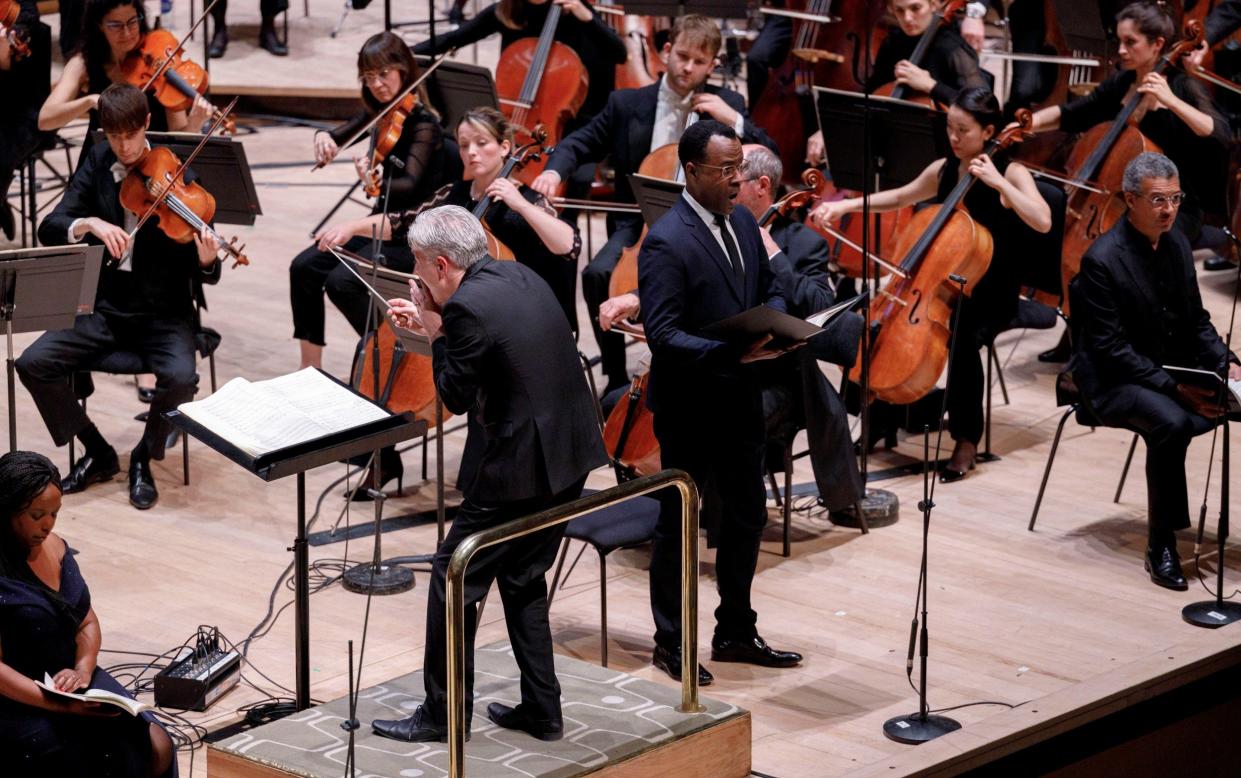 Edward Gardner conducts and Kenneth Tarver sings with the LPO at the Royal Festival Hall - LPO