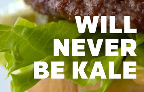 McDonald's is reversing its position on kale.
