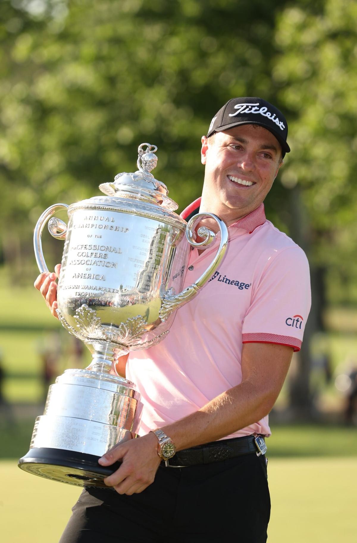 Justin Thomas Wins 2022 PGA Championship After Playoff Showdown with