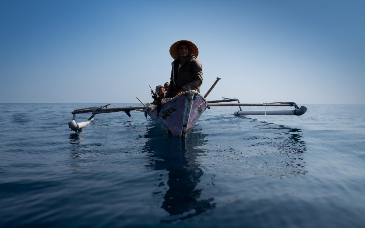 Fisherman, Timor Leste