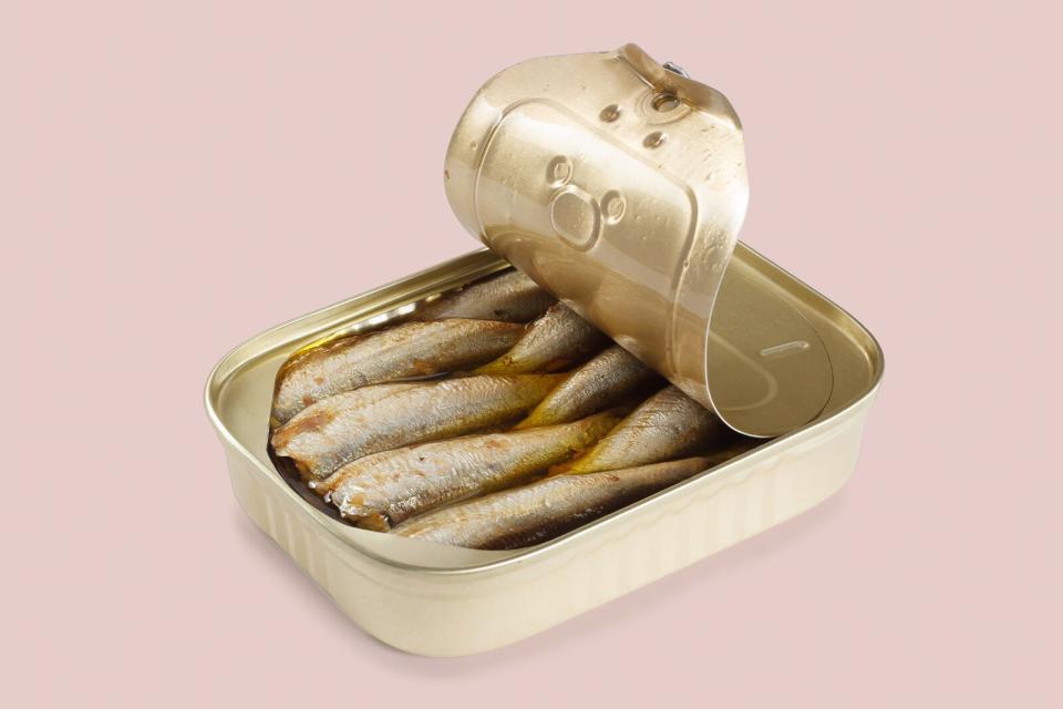 canned sardines