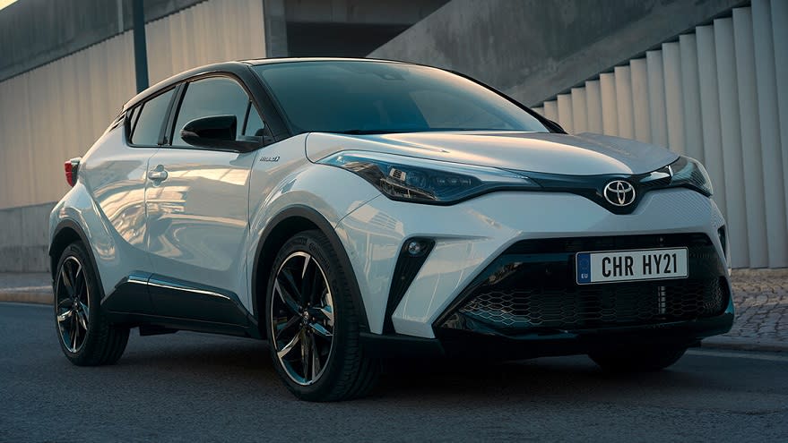 El Toyota CH-R, otro SUV híbrido.