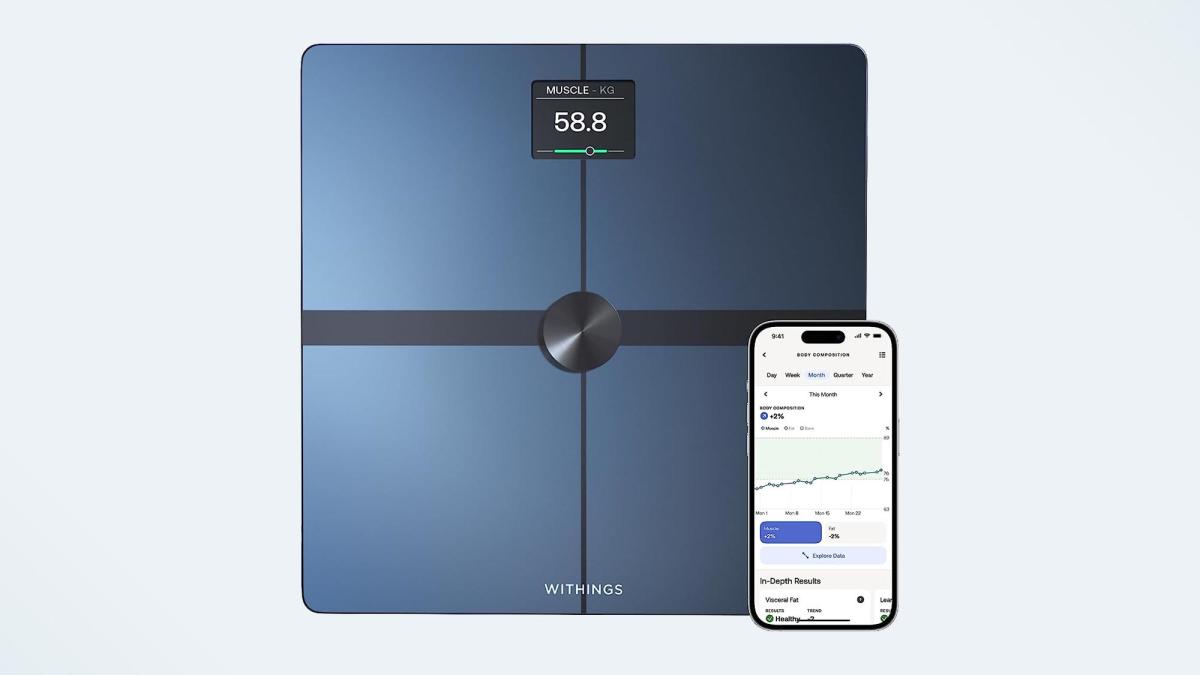 Withings Body Scan balance connectée